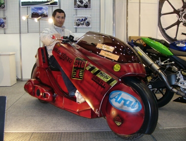 moto du future